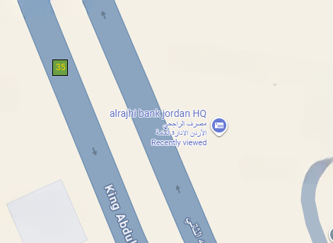 Main Branch - King Abdullah II Bin Al-Hussein